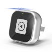 Mini USB Wired to Wireless CarPlay/Android Auto Adapter - Silver - 1