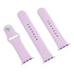 Purple Silicone Sports Band for Apple Watch 46mm/49mm/45mm/44mm - 2