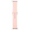 Light Pink Silicone Sports Band for Apple Watch 42/41/40/38mm - 3