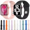 Apple Watch Band 42/41/40/38mm xDfind Silicone Sports Black - 4