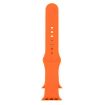 Orange Silicone Sports Watch Band for Apple Watch 42mm/41mm/40mm/38mm - 3