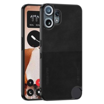 Nothing CMF Phone 2 Pro GKK Leather Frosted Case - Black - 1