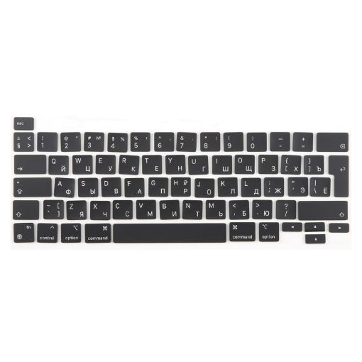 Russian Keycaps for MacBook A2251 A2289 A2238 A2338 UK Big Enter Version - 1