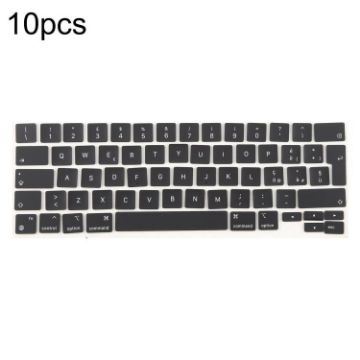 10pcs Italy Keycaps for MacBook A2251 A2289 A2238 A2338 UK Big Enter - 1