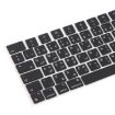 Arabic Keycaps for MacBook A2681 A2941 A3113 A3114 UK Big Enter Version - 3
