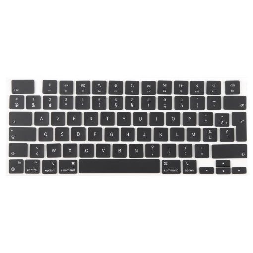 French Keycaps for MacBook A2681 A2941 A3113 A3114 UK Big Enter Version - 1