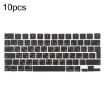 10pcs Arabic Keycaps for MacBook A2681 A2941 A3113 A3114 UK Enter Version - 1