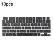 German Keycaps for MacBook A2442 A2485 A2779 A2780 A2991 A2992 10pcs UK - 1
