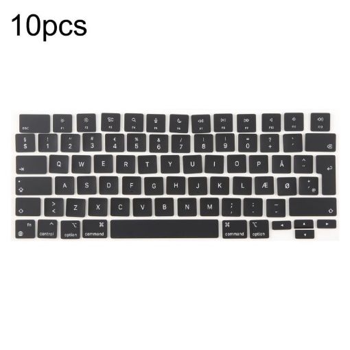 MacBook A2442 A2485 A2779 A2780 A2991 A2992 Keycaps 10pcs UK Enter Denmark - 1