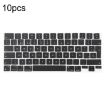 MacBook A2442 A2485 A2779 A2780 A2991 A2992 Keycaps 10pcs UK Spain - 1