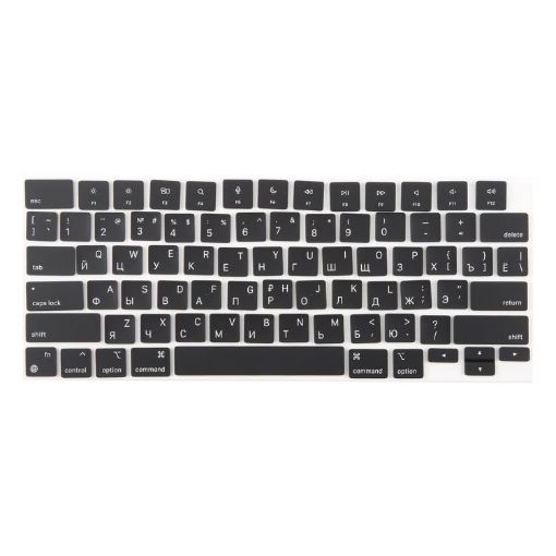 Russian Keycaps for MacBook A2442 A2485 A2779 A2780 A2991 A2992 A2918 - 1