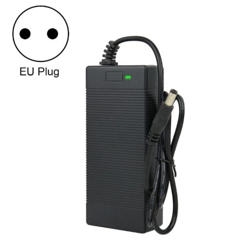 42V 2A Scooter Lithium Battery Charger EU Plug (DC 5.5 x 2.1mm) - 1