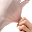 Ladies Half Finger Ice Silk Sunscreen Gloves - Blue, Cent Finger Style - 4