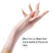 Ladies Half Finger Ice Silk Sunscreen Gloves, Linked Finger, Gray - 3