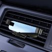 Black 650 Vehicle-mounted Mobile Phone Gravity Bracket Air Outlet Holder - 1