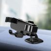 Vehicle-Mounted Mobile Phone Gravity Holder - Paste Black, 650 Model - 1