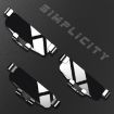 Vehicle-Mounted Mobile Phone Gravity Holder - Paste Black, 650 Model - 2