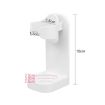 Universal Electric Toothbrush Holder Bathroom Storage Rack - White - 2