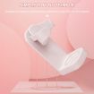 Universal Electric Toothbrush Holder Bathroom Storage Rack - White - 4