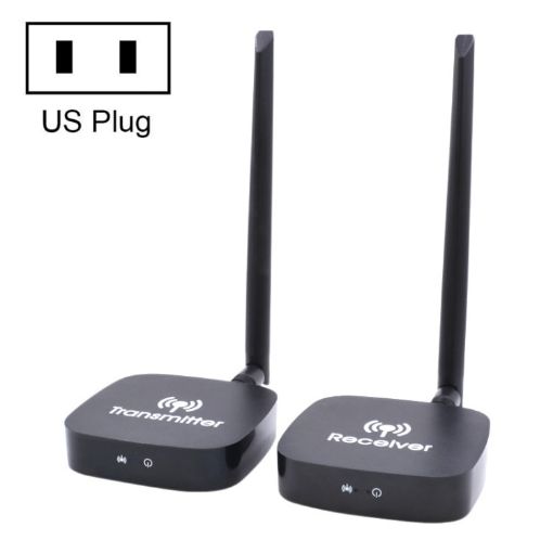 AY88 HDMI Wireless Transmitter WIFI Extender H.264 Multi-To-One (US Plug) - 1
