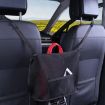 Red Car Seat Hanging Storage Bag - Style: Without Pocket - 5