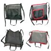 Black Car Seat Hanging Storage Bag with Pocket - Compact Organizer - 2