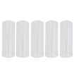 5PCS Transparent Acrylic Guitar Slide Tube, 28mm Folk Slide Block - 1