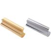 Zinc Alloy Guitar Slider Folk Slide Block, 70mm Silver - 2