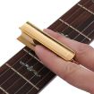 Zinc Alloy Guitar Slider Folk Slide Block, 70mm Silver - 5