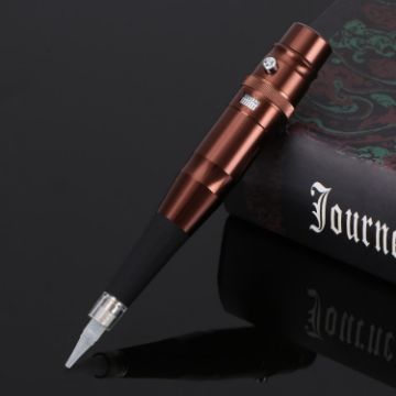 Semi-Permanent Tattoo Pen for Lips & Eyebrows - Brown Bleaching Tool - 1