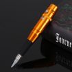 Semi-Permanent Tattoo Pen for Lips & Eyebrows - Orange Bleaching Tool - 1