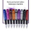 Semi-Permanent Tattoo Pen for Lips & Eyebrows - Orange Bleaching Tool - 8