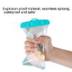 Waterproof Transparent Cell Phone Case Bag - 2 PCS Macaron Blue - 5