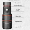 FEIRSH 12x50 HD Night Vision Monoculars for Concerts & Mobile Photography - 5