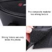 WHEEL UP Black & Red Anti-Splash Bicycle Phone Bag - Handlebar/Mountain Bike - 6