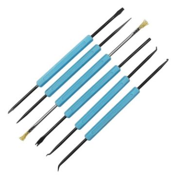 6pcs Set Circuit Board Welding Repair Auxiliary Tools - 1