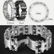 Multifunctional Stainless Steel Outdoor Survival Bracelet for Men (316L) - 3