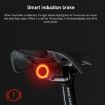 MEROCA MX2 Smart Sensor Brake Tail Light USB Charging, Seat Cushion - 5
