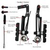 Litepro Long Arm V Brake for Folding Bike SP8, 1 Pair (Half Portion) - 4