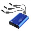 YX Aluminum Alloy Charger with Switch for DJI MAVIC 2 - US Plug - 2