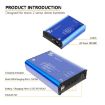 YX Aluminum Alloy Charger with Switch for DJI MAVIC 2 - US Plug - 9