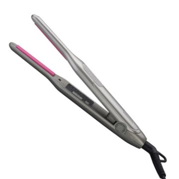 Men's Beard Curling Iron - 3D Ceramic Hair Straightener, EU Plug - 1
