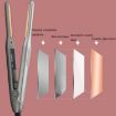 Men's Beard Curling Iron - 3D Ceramic Hair Straightener, EU Plug - 4