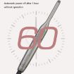 Men's Beard Curling Iron - 3D Ceramic Hair Straightener, EU Plug - 8