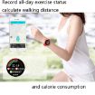 Bozlun B36 Smart Bracelet, 1.04" Color Screen, IP68 Waterproof, Red - 4