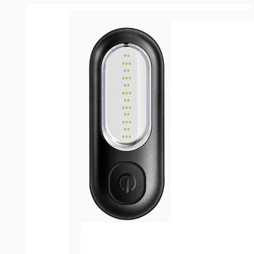 GOOFY DT-6005 USB Rechargeable Bike Tail Light, Red White LED Light - 1