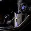 Portable Pink USB Humidifier & Air Purifier for Office, Home, Car - Mute - 7