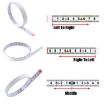 1m Sticky Scale Steel Ruler with Glue, Self-adhesive Tape Measure - 5