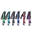 TANERDD TR-D0001 Red Aluminum Folding Trekking Poles - Short Model - 3