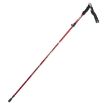 TANERDD TR-D0001 Aluminum Trekking Poles, Folding Walking Sticks (Red) - 1